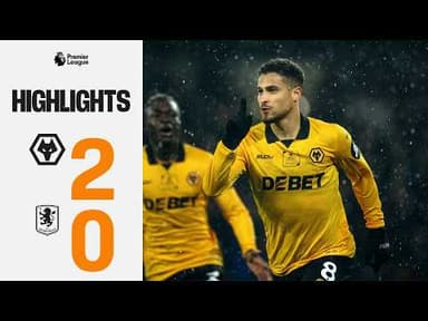 Gomes and Gomes sink Villa! | Wolves 2-0 Aston Villa | Highlights