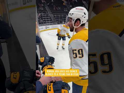 Class act Roman Josi 🥹