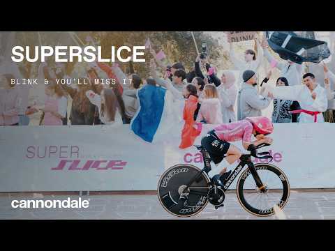 Cannondale SuperSlice I Blink and You'll Miss It
