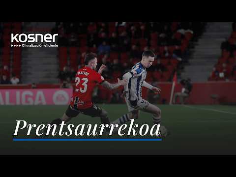 POSPARTIDO | Zubeldia - Turrientes: "Sólidos" | RCD Mallorca 0-1 Real Sociedad
