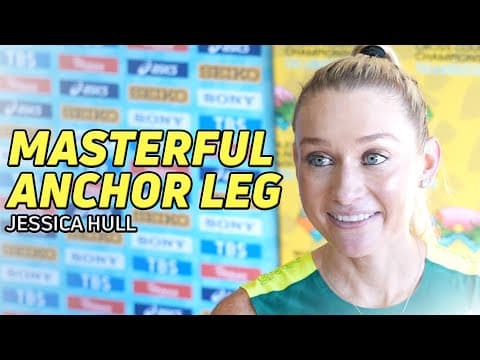 Jess Hull With a Stellar Anchor! Capitalizes and Brings Home Gold For Australia in World XC Relay