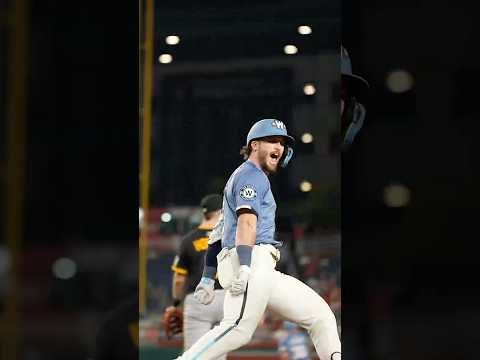 DYLAN CREWS ELECTRIC GO-AHEAD 2-RUN HOMER βΌοΈ