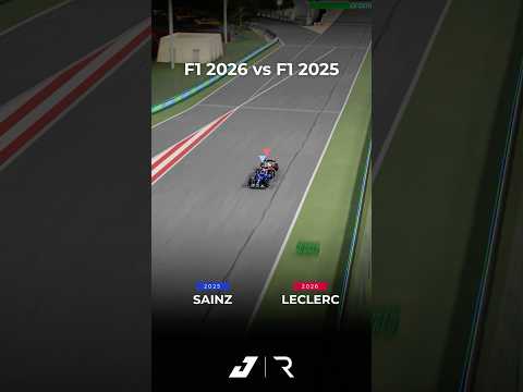 📉 2026 vs 2025: Best laps of F1 testing compared