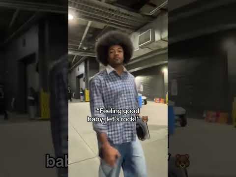 Rome Odunze is ready for MNF 🔥