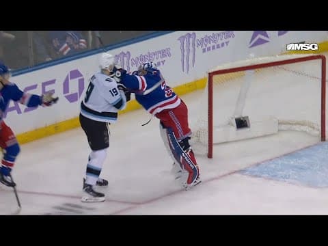 Jonathan Quick Roughing Penalty After Getting Hit By Daniil But