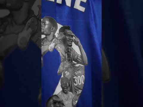 GuapΓsimas las camisetas conmemorativas de DjenΓ© y Mayoral π€€