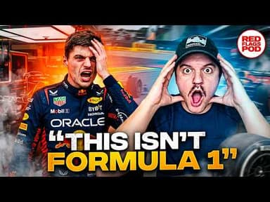 This Week in F1: Max Leaving F1?, Mercedes Mind Games, and Aston's Issues | The Red Flags Podcast