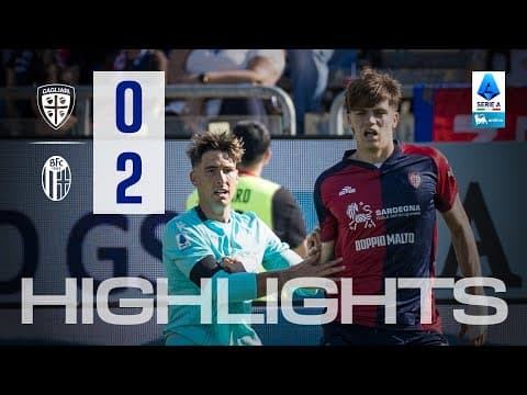 Highlights | Cagliari-Bologna 0-2 | Serie A Enilive
