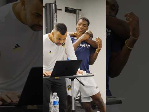 Joseph Paintsil Behind The Scenes 😂 #lagalaxy #mls