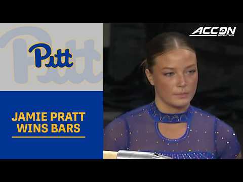 Pitt's Jamie Pratt Helps The Panthers Win Bars | 2026 ACC Gymnastics
