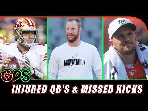 An Alarming Number of QBs Are Already Injured