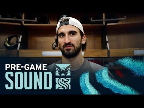 Pre-Game Sound | Matty Beniers - January 27, 2026