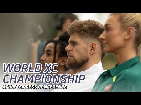 Jess Hull, Jimmy Gressier and Weini Kelati Forecast the 2026 World XC Championships | Presser