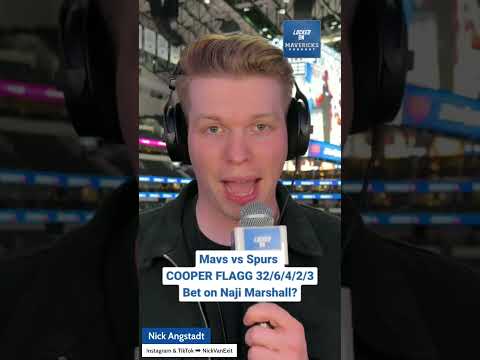 Cooper Flagg's GROWTH shows in Dallas Mavericks loss to the Spurs & Victor Wembanyama