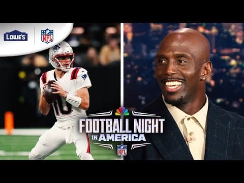 Week 6 Word Association: Drake Maye is NE's franchise, Rico Dowdle gets revenge | FNIA | NFL on NBC