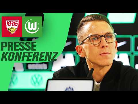 🟢LIVE | Pressekonferenz mit Daniel Bauer vor VfB Stuttgart - VfL Wolfsburg | Bundesliga 2025/26