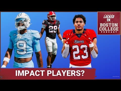 DISCOVER: Top 5 TRANSFERS Who Will TRANSFORM Boston College—Can the Eagles turn around in one year?