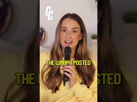 The WNBPA posting about Nneka joining Project B is WILD...