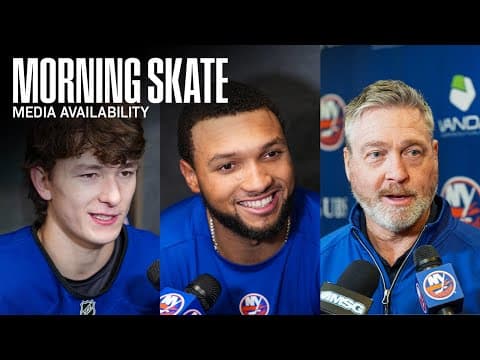 New York Islanders Pregame Availability | 10/28/25