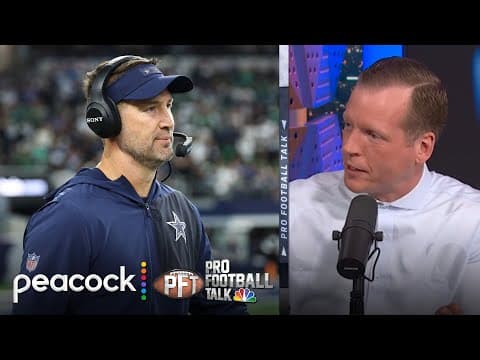 Cowboys don't challenge flag after missed Ryan Flournoy tipped punt | Pro Football Talk | NFL on NBC