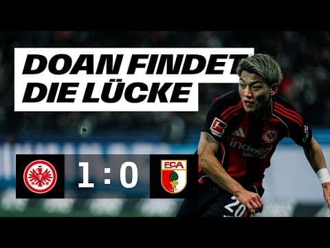 Dreier im letzten Heimspiel - Highlights Eintracht Frankfurt - FC Augsburg