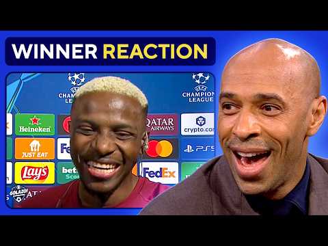 Osimhen, Henry & Del Piero REACT To Juventus vs Galatasaray Thriller! 🍿 | UCL Today