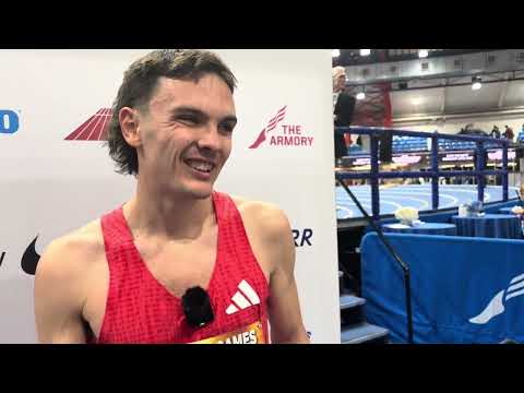 Hobbs Kessler divulges he aggravated calf injury in Wanamaker mile, believes it’s minor