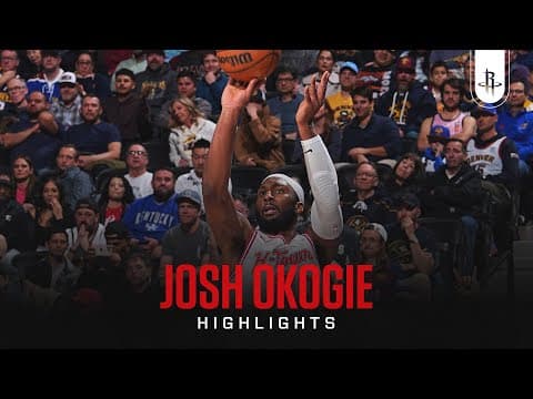 Josh Okogie (16 points) Highlights vs. Denver Nuggets