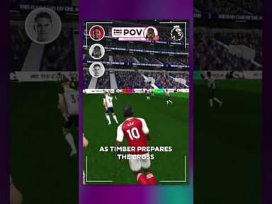 POV: You're Scoring A World In The North London Derby 🤯