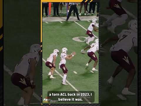 Are we SLEEPING on Jordyn Tyson?? | First Draft ๐