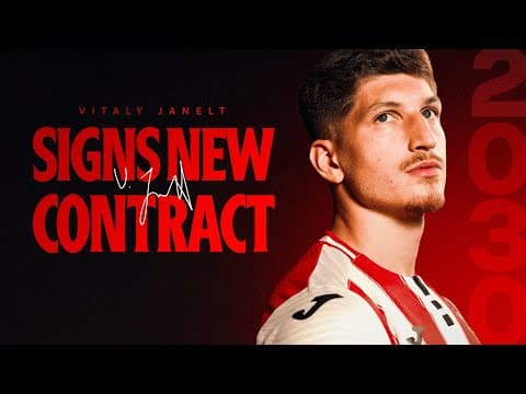 Vitaly Janelt signs new Brentford contract! ππ