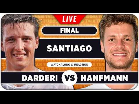 DARDERI vs HANFMANN โข ATP Santiago 2026 Final โข LIVE Tennis Watchalong