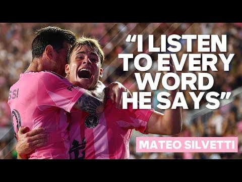 MESSI the MENTOR: The Advice He Gave His 19-Year-Old Rosario Teammate