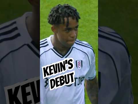 Kevin has arrived. 🇧🇷