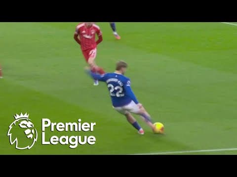 Kiernan Dewsbury-Hall's deflected cross gives Everton lead over Forest | Premier League | NBC Sports