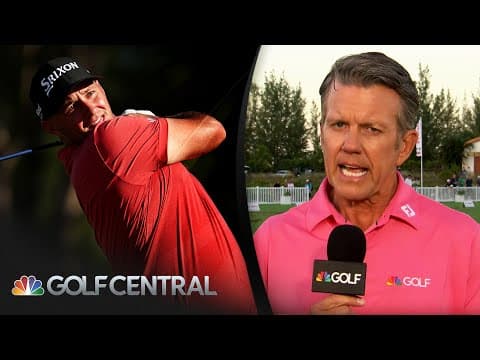 Sepp Straka surges, Scottie Scheffler slips at Hero World Challenge | Golf Central | Golf Channel