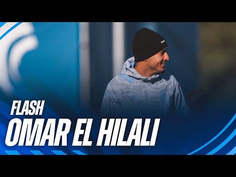 ๐ฅ FLASH SETMANAL | El Hilali: โHem de sortir a guanyar. รs el que ens marquem com a objectiuโ