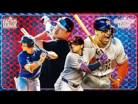 15 MUST-WATCH MLB hitters headed into 2026 Spring Training π