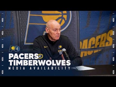 Indiana Pacers Postgame Media Availability | October 26, 2025