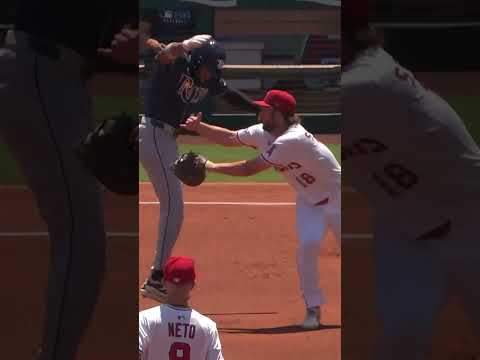 Chandler Simpson is a magician on the base paths 🪄