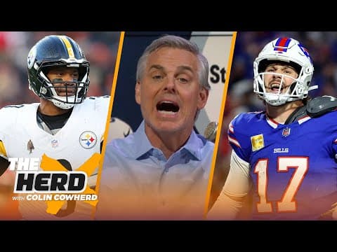 Bills are ‘the champion that should be’, How far will Russell Wilson take the Steelers? | THE HERD