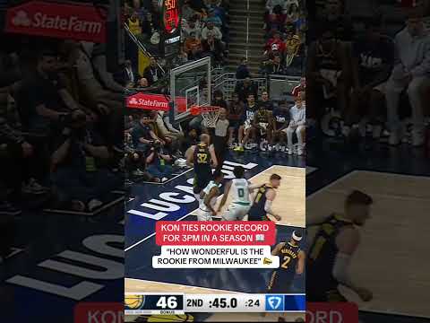 Kon Knueppel is on a record-breaking mission 😤😤😤