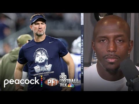 Schottenheimer: Cowboys aren't done honoring Marshawn Kneeland | Pro Football Talk | NFL on NBC