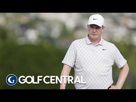 Robert MacIntyre admits to snapping putter at Sony Open | Golf Channel
