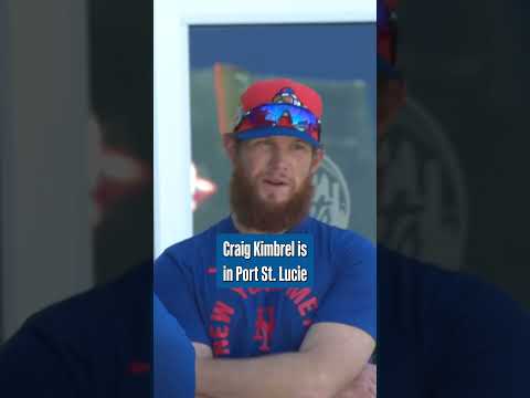 Craig Kimbrel has arrived in Port St. Lucie, meets up with his new manager and Mets teammates 🌴