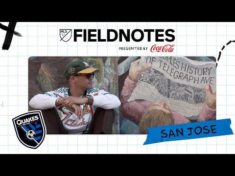 The Sounds of the Bay | MLS Fieldnotes presented by Coca-Cola