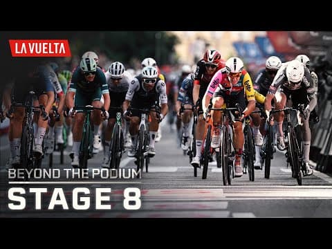 Philipsen came from NOWHERE to win in the final meters! | Beyond the Podium | Cycling on NBC Sports