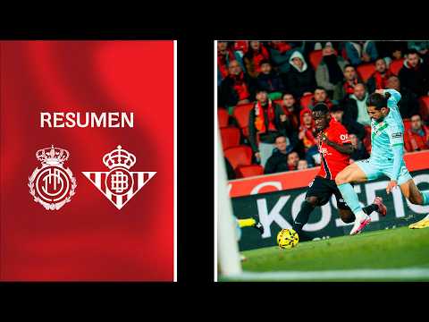 Resumen J24 RCD Mallorca 1-2 Real Betis | RCD Mallorca