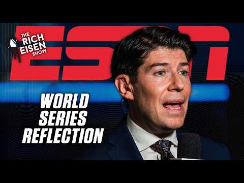 Reflecting on the World Series โพ๐ + Whatโs next for the Dodgers? | The Rich Eisen Show