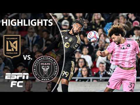 Regular Season Opener 🔥 LAFC vs. Inter Miami | MLS Highlights | ESPN FC